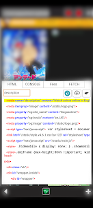 WebInspector web html DevTools