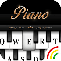 Black&White Piano Keyboard Theme