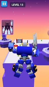 Merge Evolve-Mecha Rush 2