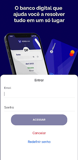 Veri Bank Screen 2