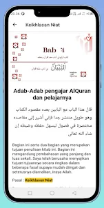 Attibyan - Fii Adabi H. Qur'an