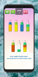 Water Sort - Color Puzzle