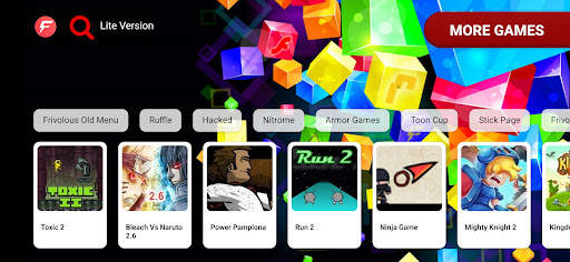 Flash Game Archive Screen 3