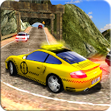 Drive Real Car Taxi Games 2018: Taxi Driving Games icon