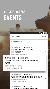 Harley-Davidson 2.0.20220429 APK screenshots 5