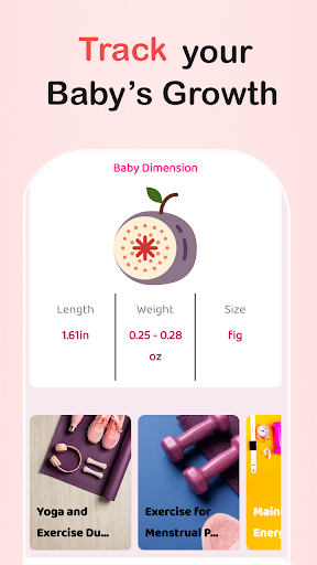 Pregnancy Tracker Screen 2