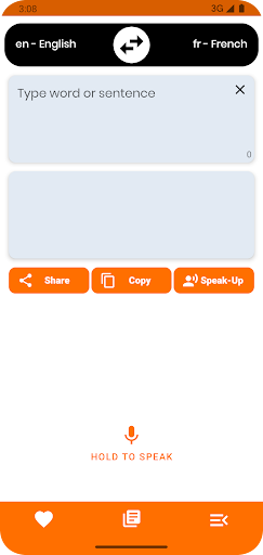 Anteprima dell'app