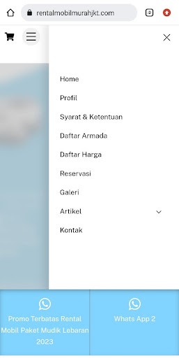 Rental Mobil Jakarta Screen 2