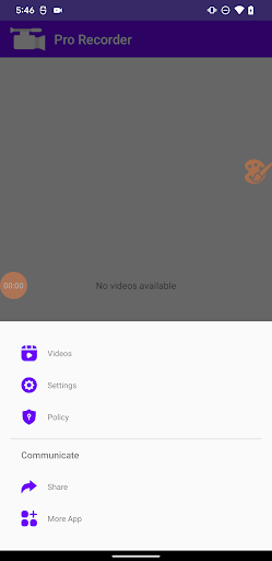Pro Recorder Screen 3