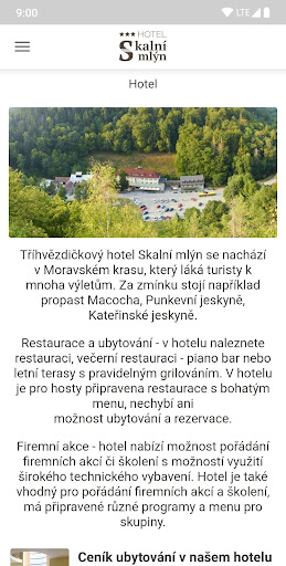 Hotel Skalní mlýn Screen 2