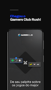 Gamers Club Rush - Bolão Major