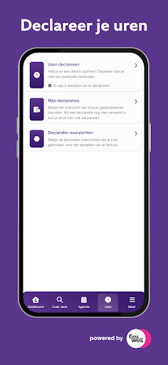 ZIJN. Screen 3