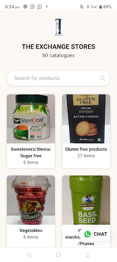 Android application The Exchange Stores screenshort