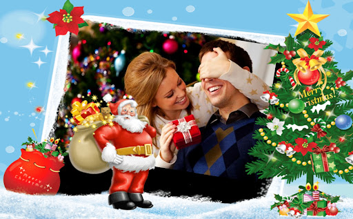 Android application Marry Christmas Greeting card screenshort