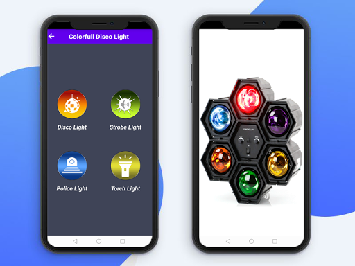 Android application Disco Light Strobe light-DJ screenshort
