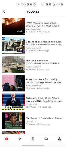 BrandNewTube Screen 2