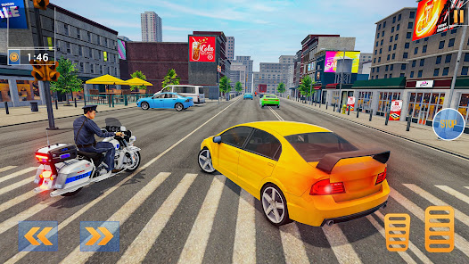 Traffic Cop Simulator Police  screenshots 5