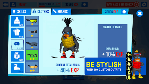 SnowBird Snowboarding Games