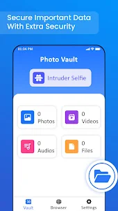 Secure Folder - Photo Vault