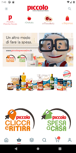 Piccolo Spesa Online Screen 2