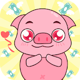 Pig keep your expenses icon