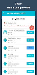 WiFi Analyzer Pro – WLAN-Test-Screenshot
