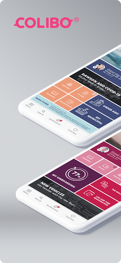 Android application Colibo screenshort