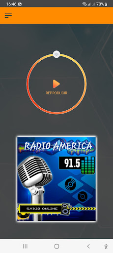 Radio América Salvador Mazza Screen 2