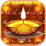 Happy Diwali Keyboard Theme icon