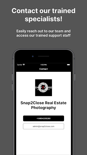 Snap2Close Screen 3