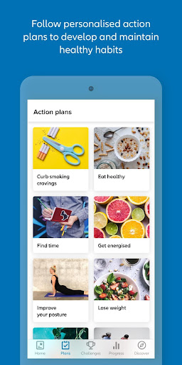 Allianz HealthSteps Screen 2