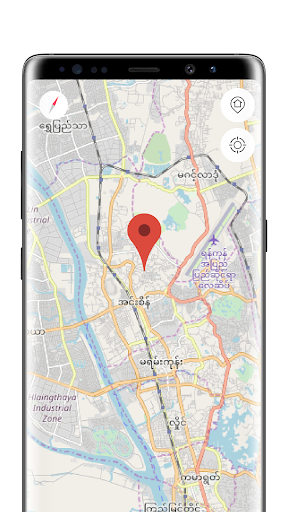 Yangon Offline Map - Apps On Google Play