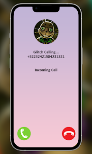 Glitchtrap Fake Video Call