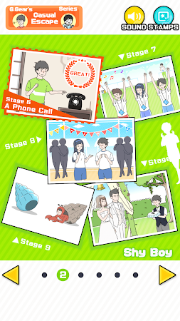 Game screenshot Shy Boy - Escape Game hack