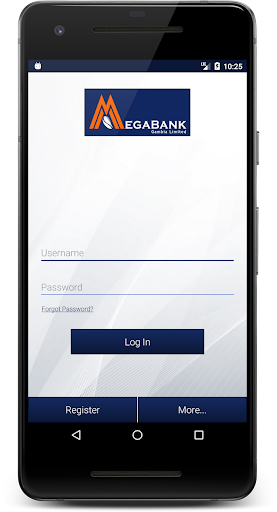 MegaBank Gambia Screen 2