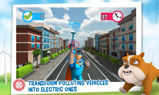 Cleanopolis VR Screen 2