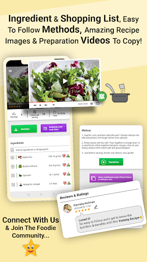 Salad Recipes : Healthy Diet Screen 2
