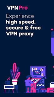 Snímek obrazovky VPN PRO Pay jednou za život