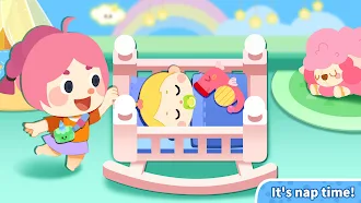 Game screenshot Baby Panda's Town: Home hack