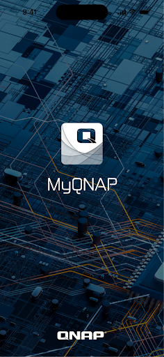 Android application MyQNAP screenshort