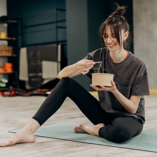 Fitness Model Wallpaper