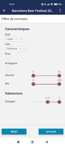 Barcelona Beer Festival Screen 2