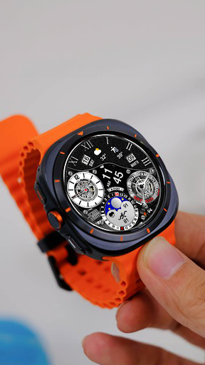 N-SPORT503 Mechanical Watch screenshot 2