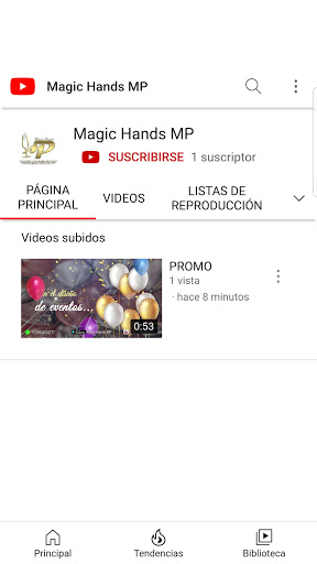 Magic Hands Mp