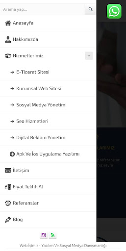 Web İşimiz Yazılım Screen 3