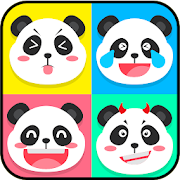  Cute Panda Emoji Stickers - Add to Chats App Free 