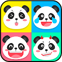 Cute Panda Emoji Stickers - Add to Chats App Free