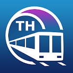 Cover Image of Descargar Guía del metro de Bangkok y planificador de rutas MRT y BTS  APK