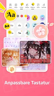 Facemoji-Tastatur Emoji&Design Screenshot