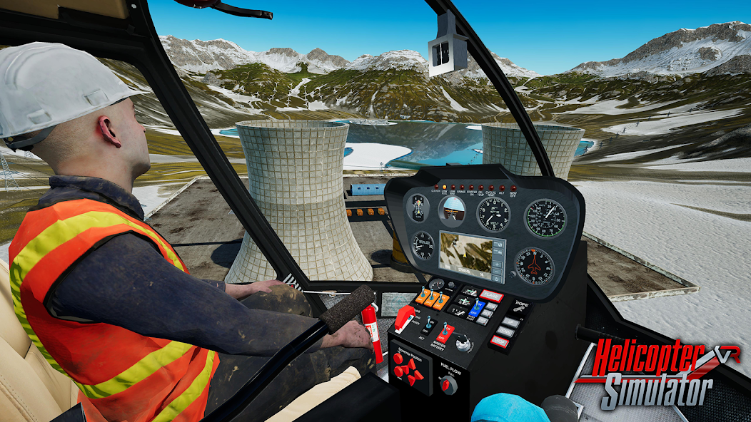 Helicopter Simulator 2024 FLY banner